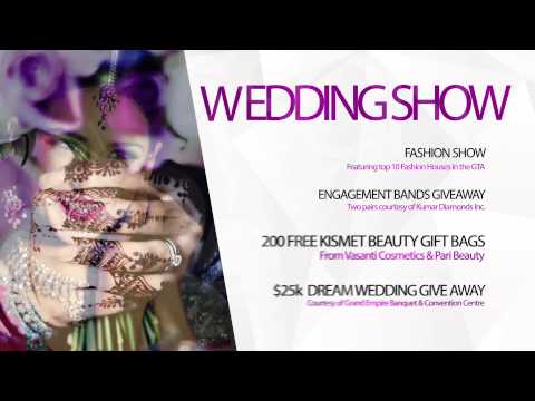 Official Kismet Wedding Show 2012 Commercial - Photography by Prince Singh