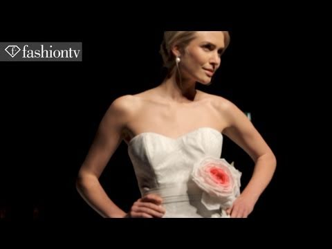 Ian Stuart + Matthew Williamson Bridalwear Runway Show - White Gallery London 2011 | FashionTV - FTV