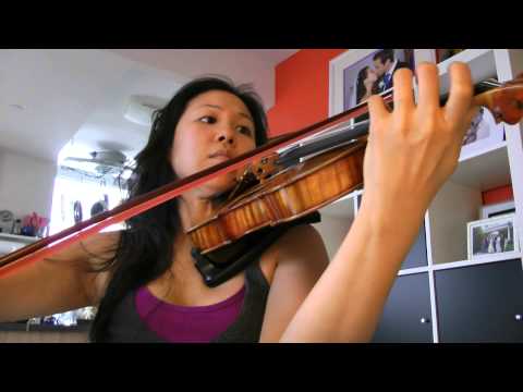 VIOLIN!!! Vlog 8/22/12