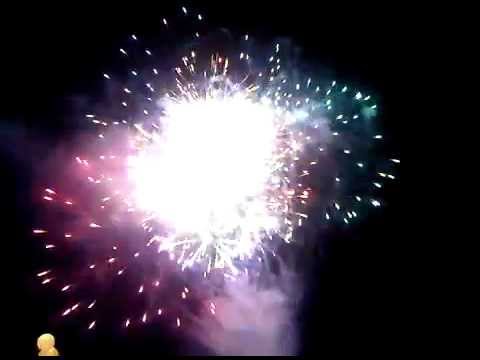 Bali Wedding Entertainment - Fireworks show.3GP