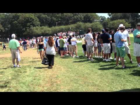 TIGER WOODS! Vlog 8/25/12