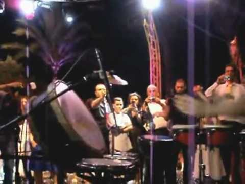elias moussa elio percussion and darbouka show a wedding at byblos palace