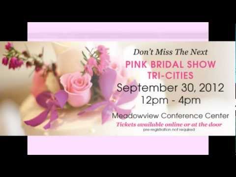 The Video Wedding Invitation. Pink Bridal Show Tri-Cities