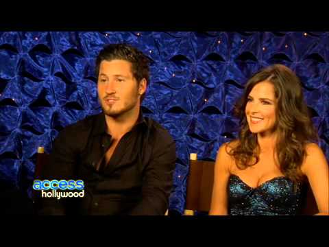 KELLY MONACO, VAL ACCESS HOLLYWOOD INTERVIEW Dancing With The Stars DWTS GH General Hospital Sam All
