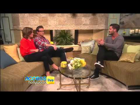 VAL DANCING WITH THE STARS INTERVIEW Abt Kelly Monaco GH General Hospital Sam McCall All DWTS 9-5-12