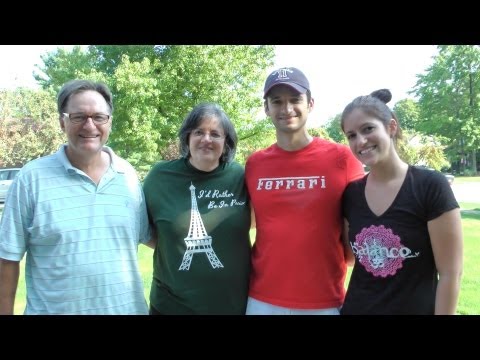 THE ROAD BACK HOME Vlog 9/3/12