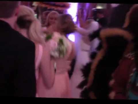 Second-Line Wedding with The Mardi Gras Indian Show