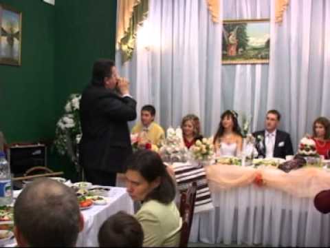 Мирон Блощичак, ВЕСІЛЬНЕ ПРИВІТАННЯ. WEDDING MUSIC SHOW