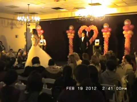 Wedding Expo Westminster 2012 Fashion Show