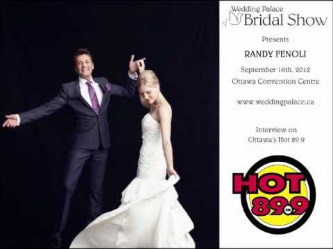 Randy Fenoli Interview by Ottawa's Hot 89.9 About his Wedding Palace Appearance
