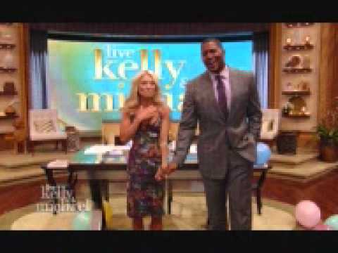 Former Football Star Michael Strahan Becomes Kelly Ripa's Co-Host Of Morning Show (VIDEO)