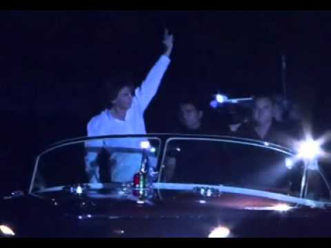 royal wedding Monaco lasershow