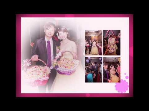 Sweet wedding photo slide show