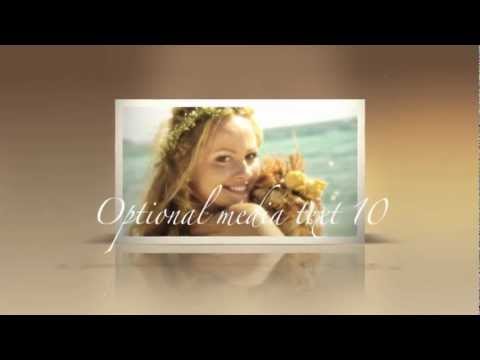 Wedding Particles