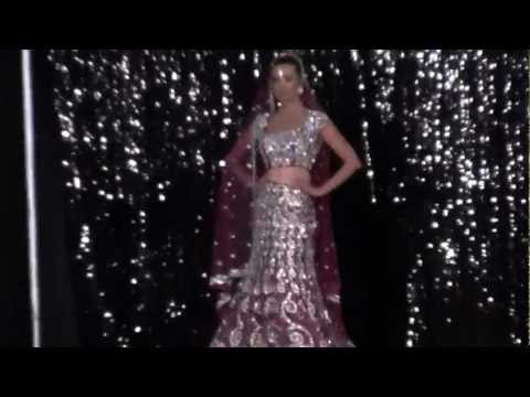 Grand Wedding Show 2012: Indian Wedding Dress & Sari