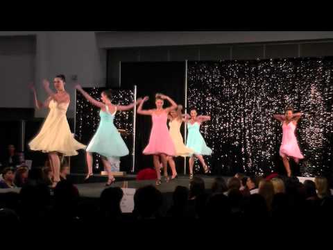 Grand Wedding Show 2012: Bridesmaids' Dance