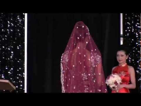 Grand Wedding Show 2012: Multicultural Bridal Dresses