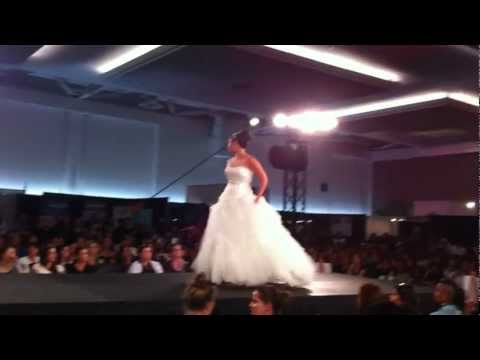 Grand Wedding Show 2012: Poofy White Bridal Gowns