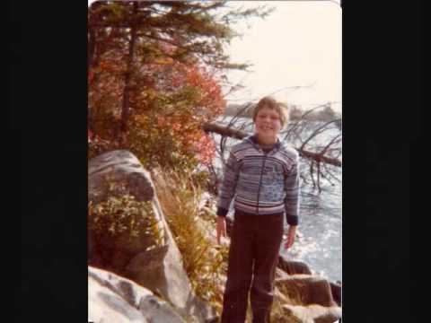 A reflection of our Past - Our Wedding Slide Show of us Growing Up
