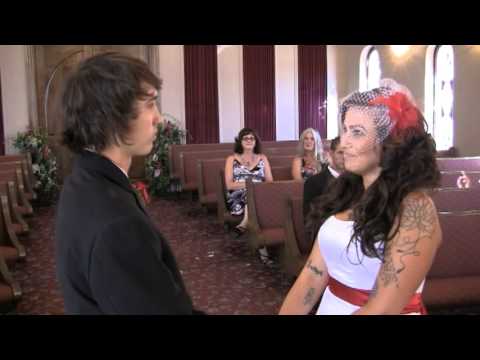 Bridezilla Christine's Actual Wedding to Aaron!