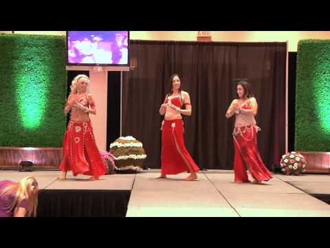May, 2011 - Phoenix Bridal Show Belly Dancing