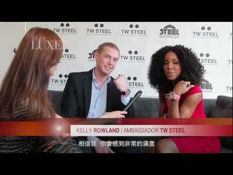 Kelly Rowland Talks TW Steel