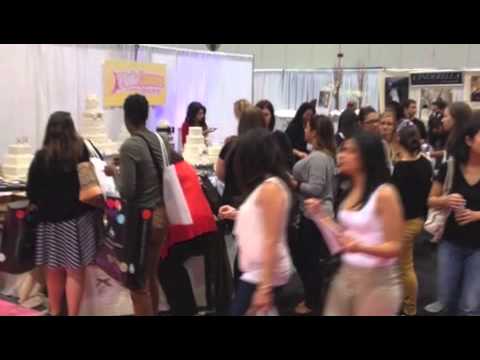 2012 Toronto Bridal Show - Wedding Pink Lemon Bake Shop