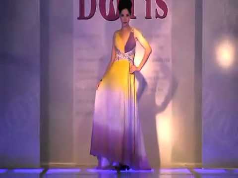 New 2011 Summer Doris Evening Gown Fashion Show