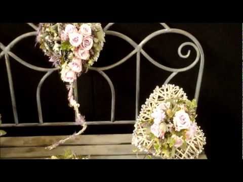 Milton Keynes Wedding Show Flowers October 2012