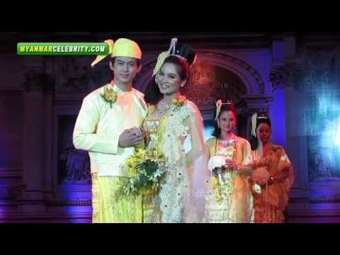 Wedding Dress Show: Designer Khin San Win & Pyae Soe Aung