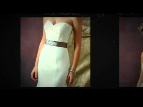 Mori Lee Blu 4964 Wedding Gown