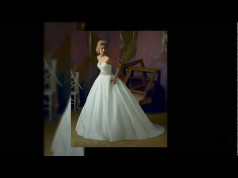 Mori Lee Blu 4963 Wedding Gown