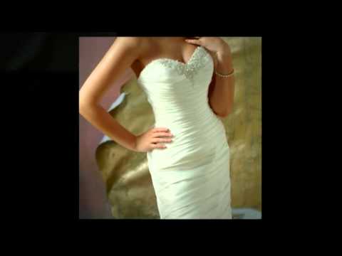 Mori Lee Blu 4962 Wedding Gown
