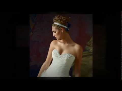 Mori Lee Blu 4961 Wedding Gown