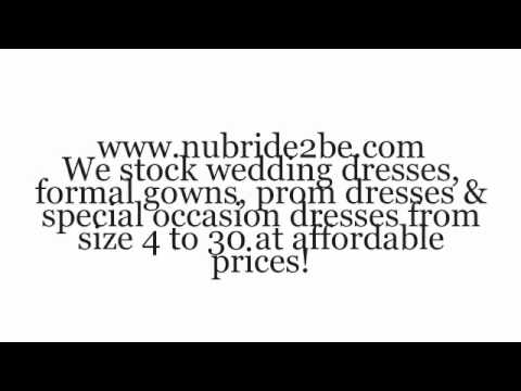 Beautiful Custom Made Wedding Dresses & Accessories. Special day wedding Gowns & Dresses
