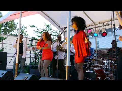 KLN ENTERTAINMENT The Funktion Live in Rahway NJ wedding NY wedding band