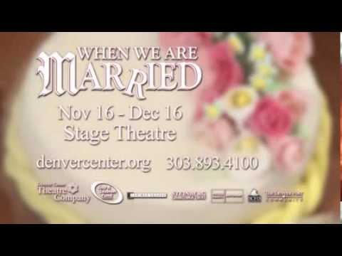 COMMERCIAL: When We Are Married
