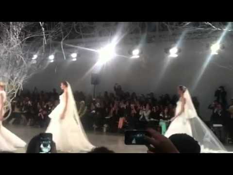 Monique Lhuillier 2013 Bridal Collection