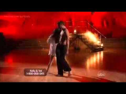 Kelly Monaco and Val Chmerkovskiy - Contemporary - Dancing With The Star week 4