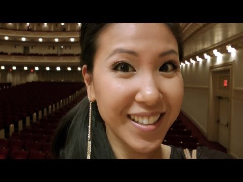 HOW DO YOU GET TO CARNEGIE HALL Vlog 10/14/12