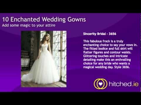 10 Enchanted Bridal Gowns