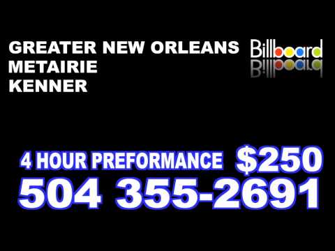 504 355-2691 DJ NEW ORLEANS MOBILE Music Show - DJ SERVICE METAIRIE NEW ORLEANS KENNER LA