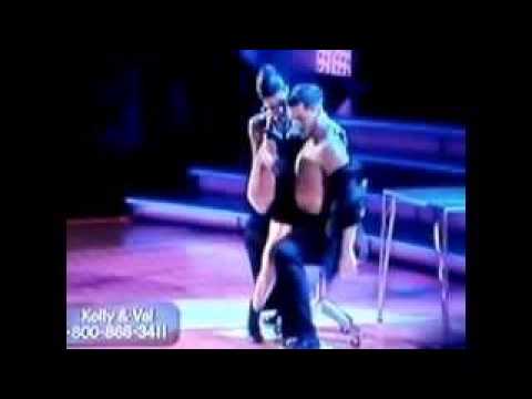Kelly Monaco and Valentin Chmerkovskiy - DWTS All Star week 5