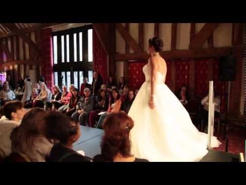 Knebworth Barns Wedding Spectacular - Fashion Show - Sunday 21st October 2012