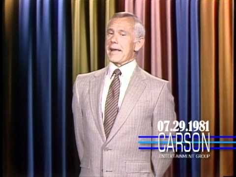 Johnn Carson Talks About Prince Charles' Wedding to Lady Di on 