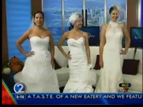 CASABLANCA BRIDAL & FORMALS AT HAWAII WORLD CLASS WEDDING EXPO