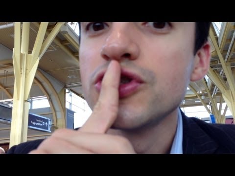 SHHHH!!! DON'T TELL YOON! Vlog 10/24/12