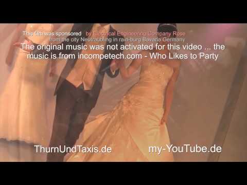 3D Braut-Modenschau 1.teil 1.show Hochzeitsmesse 2012 Thurn and Taxis Castle HD-ready my-YouTube.de
