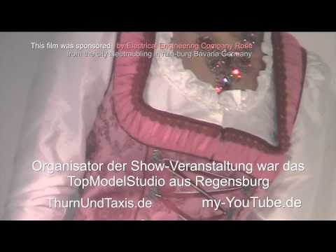 3D Braut-Modenschau 2.teil 2.show Hochzeitsmesse 2012 Thurn and Taxis Castle HD-ready my-YouTube.de