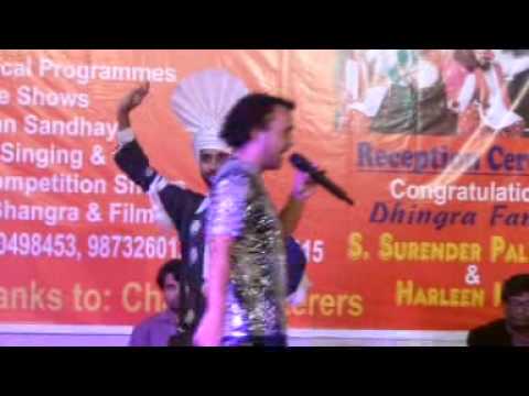 Tikku Hans Perform in a Wedding Show at CBD Ground 04